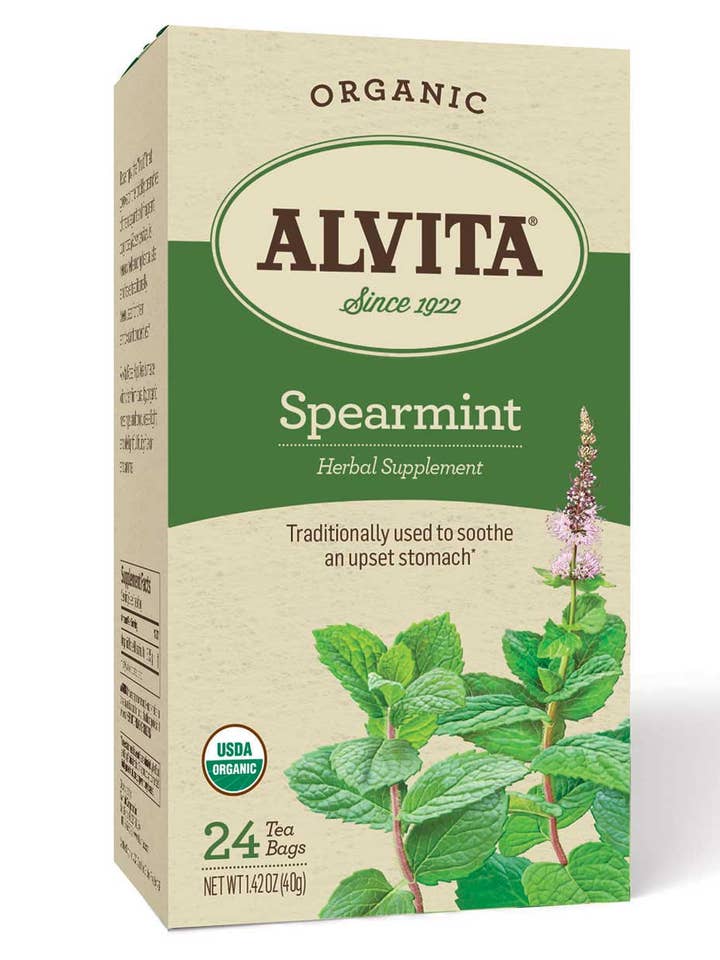 Spearmint - Organic for wholesale by Alvita Tea