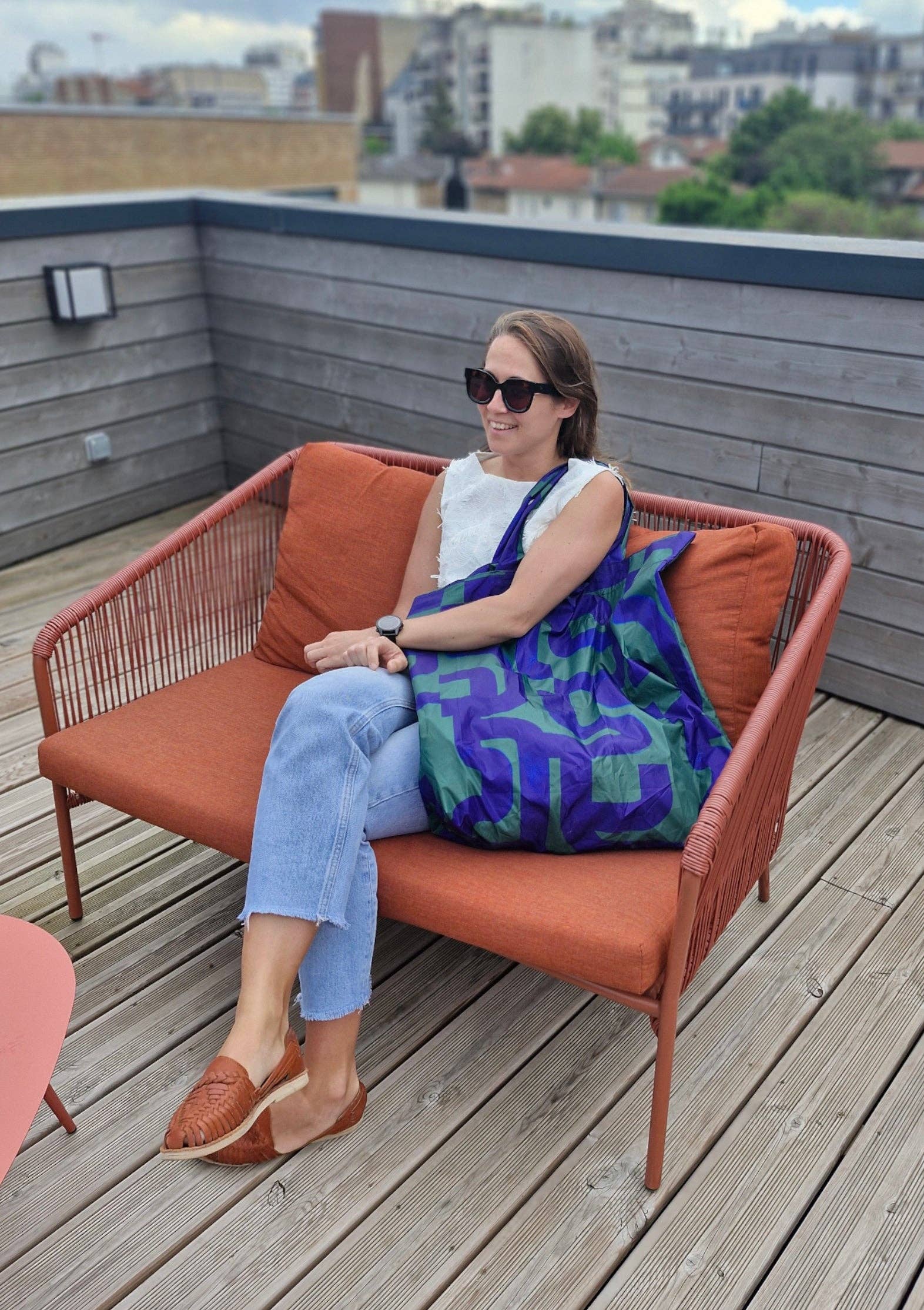 MADE IN SENS - Wholesale Tote Bag - Women's - TOTI BAG OFFERED - MOTHER'S DAY2