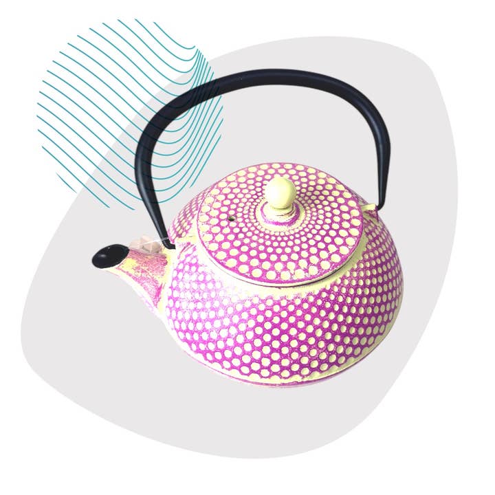 Ja-Unendlich - Wholesale Tea Pot - Arora Cast Iron Teapot 1.2l7