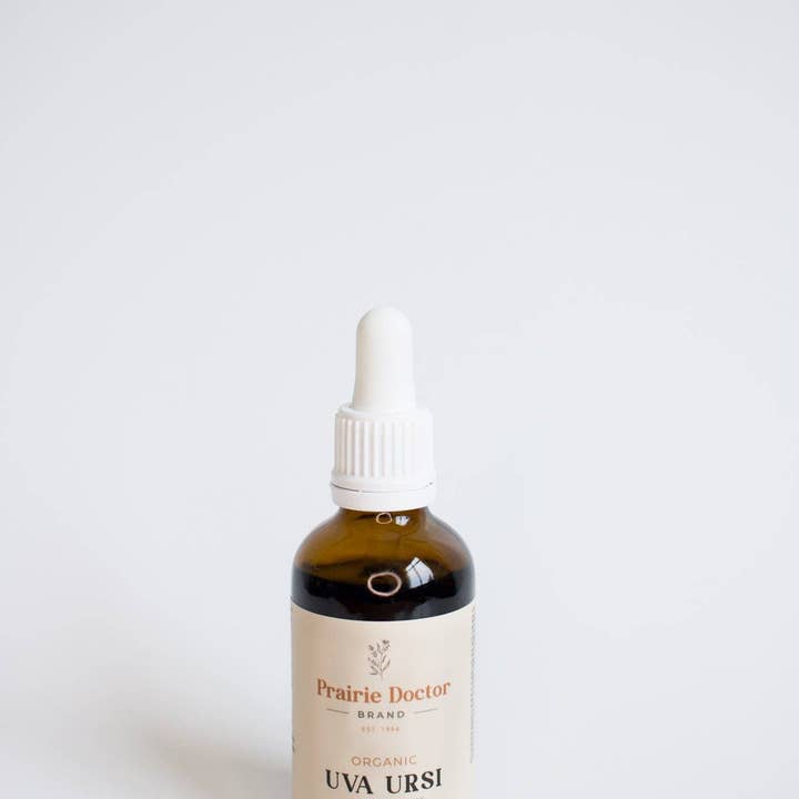 Daydream Organics | Prairie Doctor Brand - Wholesale Tincture - Uva Ursi (BearBerry) Tincture