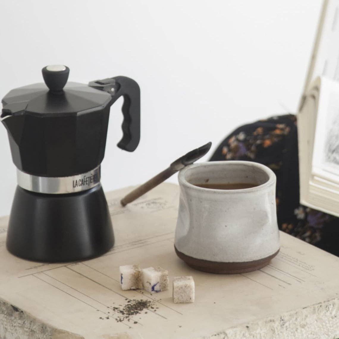 TEASPRESSA | LUXE Mixer Cube - Vente Préparation pour boisson - LONDON FOG | LUXE Barista Cube6