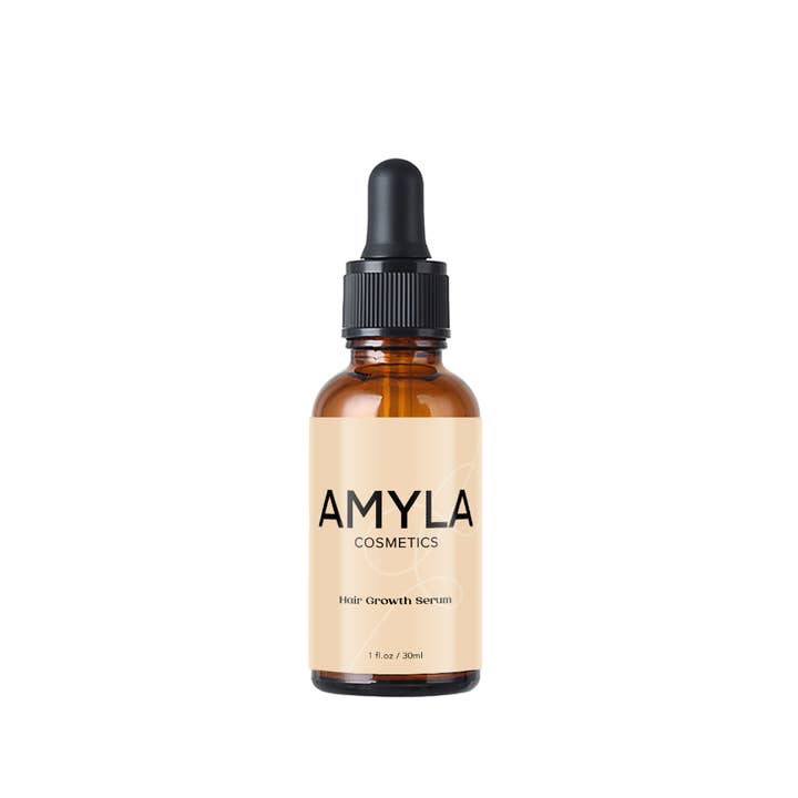Sérum de croissance des cheveux pour la vente par Amyla Cosmetics