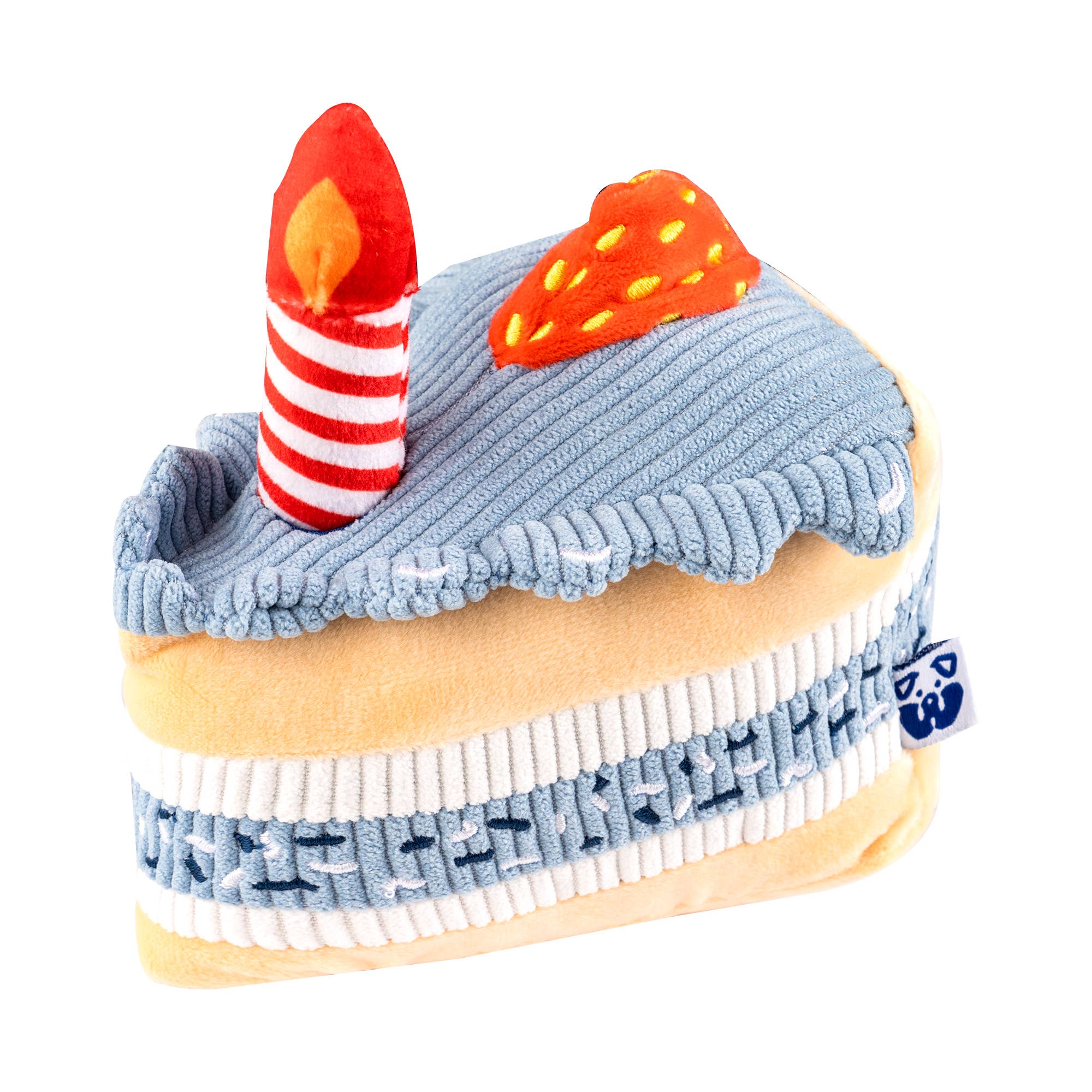 PAWTY Dog Toys – Engroshandel Tøjdyr - Hund – Fødselsdagskage3