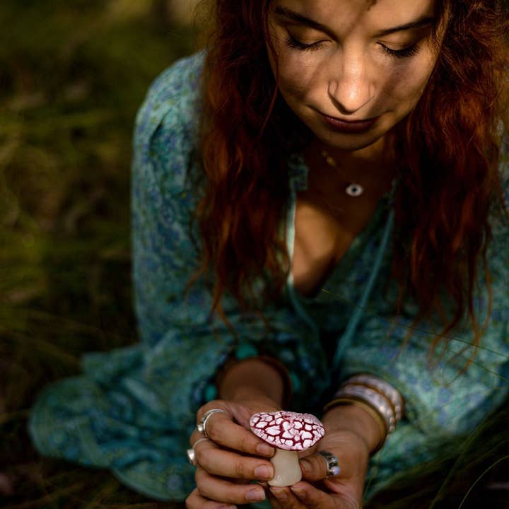 Carys Martin Ceramics – Großhandel Räucherstäbchenhalter – Giftpilz-Räucherhalter3