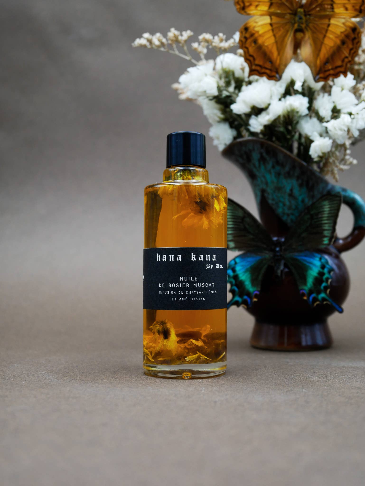 Organic Rose Infused Oil – Tal-O