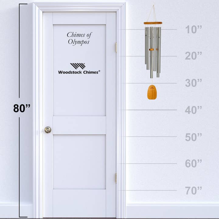 Woodstock Chimes - Wholesale Wind Chime - Chimes of Olympos®