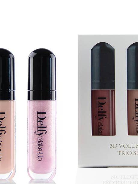 204 - 3D Volume Lip Gloss for wholesale by DELFY FDR GROUP SOCIEDAD LIMITADA. (Delfy fdr group sl)