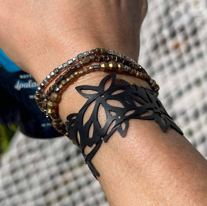 Kaden & Kai - Vendita all'ingrosso Bracciale a polsino - Braccialetto con Camera d'Aria di Bicicletta Daisy6