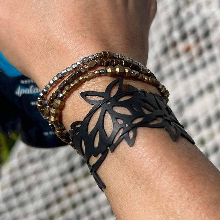 Kaden & Kai - Vendita all'ingrosso Bracciale a polsino - Braccialetto con Camera d'Aria di Bicicletta Daisy6