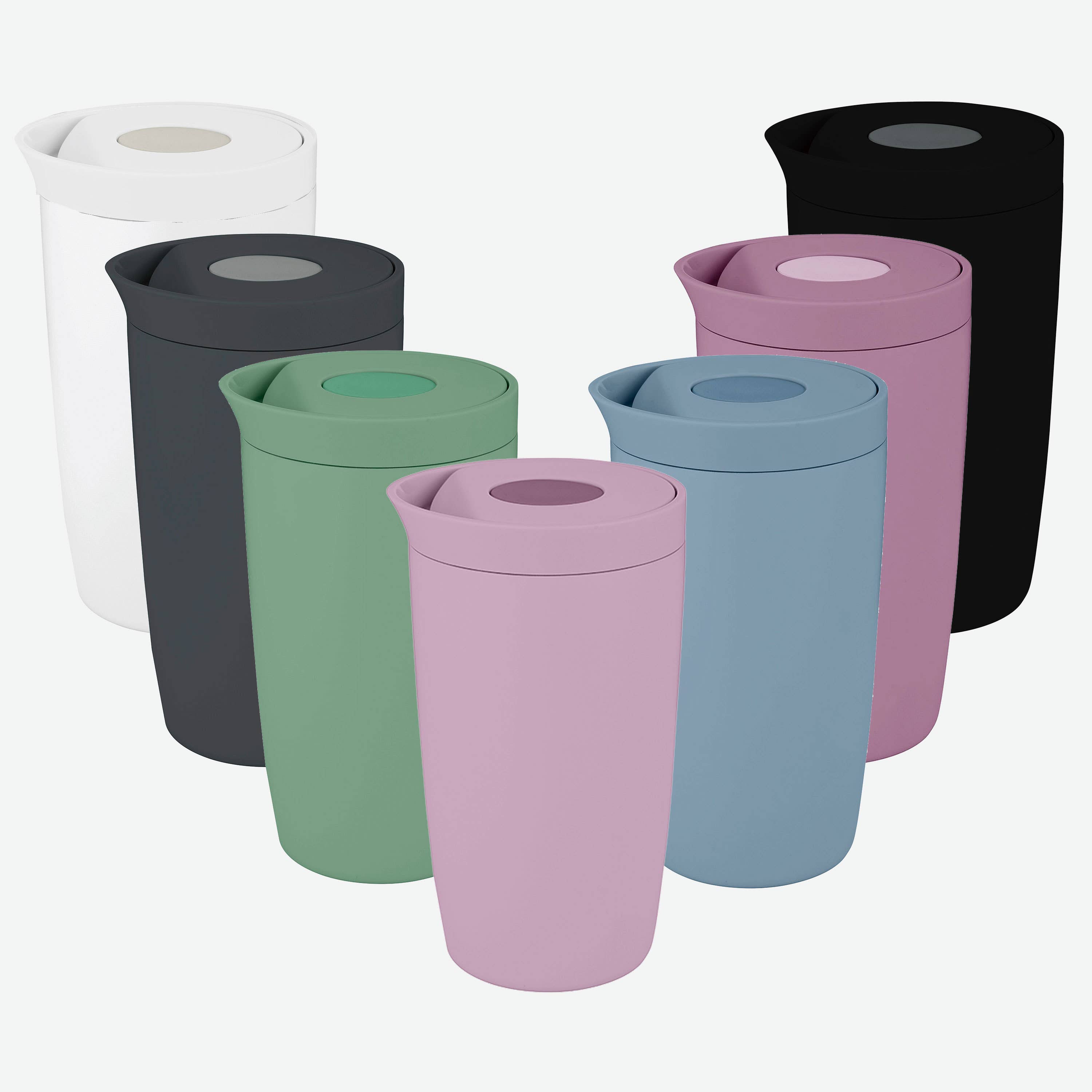 UBERSTAR – Engroshandel Thermokop – Rejsekaffekop i rustfrit stål, lækagesikker og isoleret11