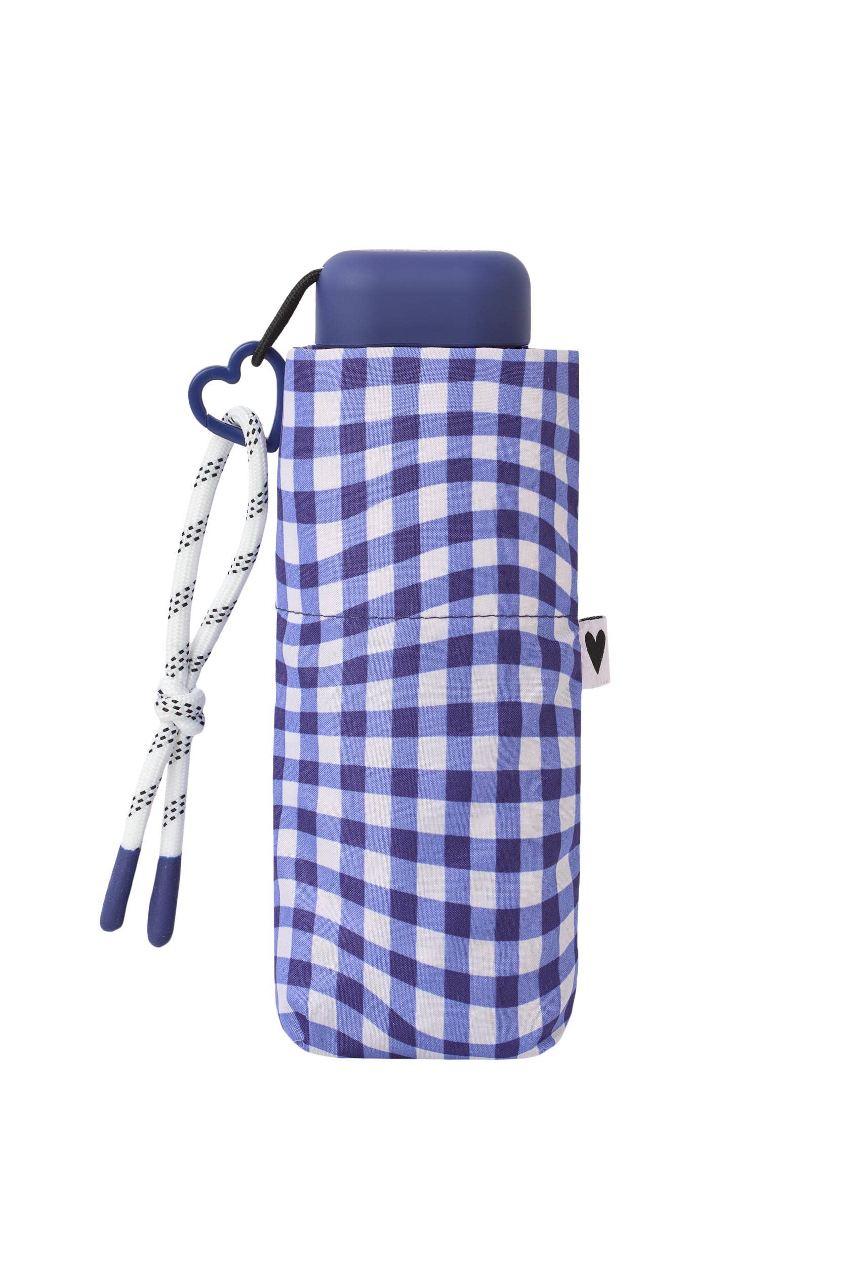 Mkr International - Wholesale Umbrella - Women's - Mini Manual Foldable Vichy Umbrella5