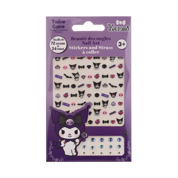 Kuromi - Nail Stickers for wholesale by Takecare