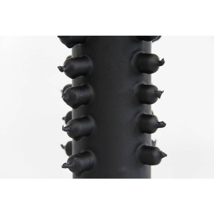 Las Velas de Mariano - Wholesale Votive Candle - 21 Mechas Black Velon