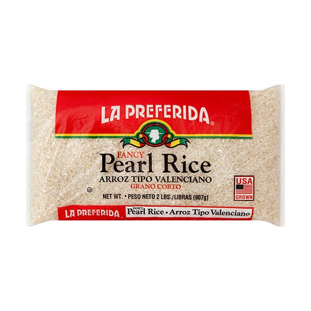 Pearl Rice, 2 lb for wholesale by La Preferida Inc