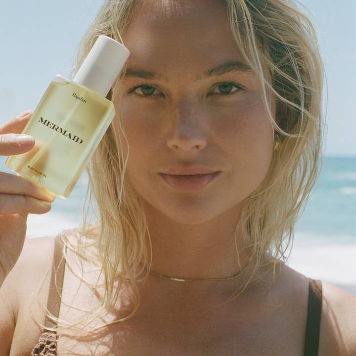 Baja Zen - Wholesale Bath/Body Oil - Mermaid Body Glow Oil1