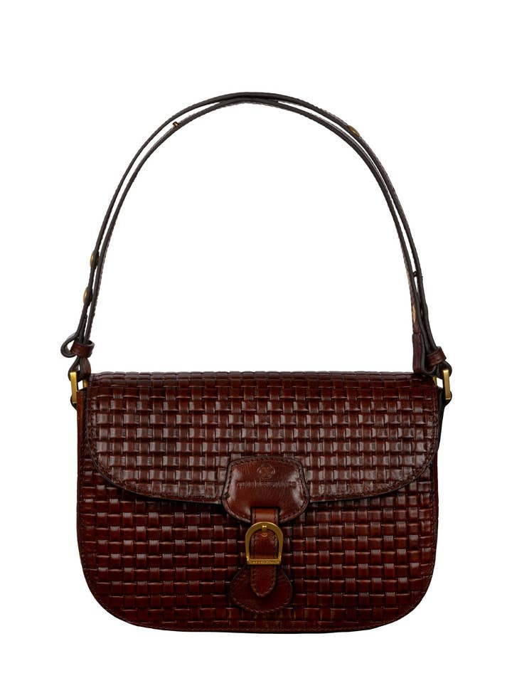 Borsa a tracolla in pelle da donna - Romola per la vendita all'ingrosso da parte di Time Resistance