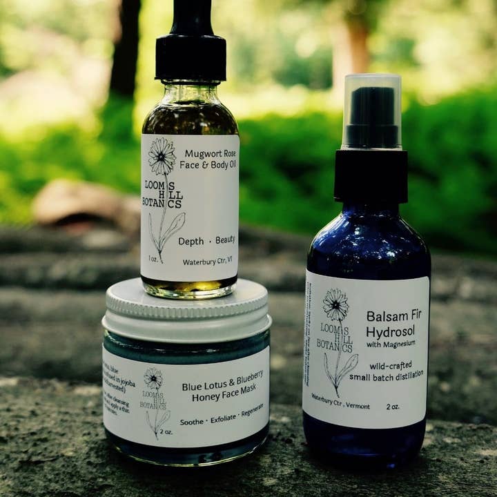 Loomis Hill Facial Bundle for engroshandel hos Loomis Hill Botanics