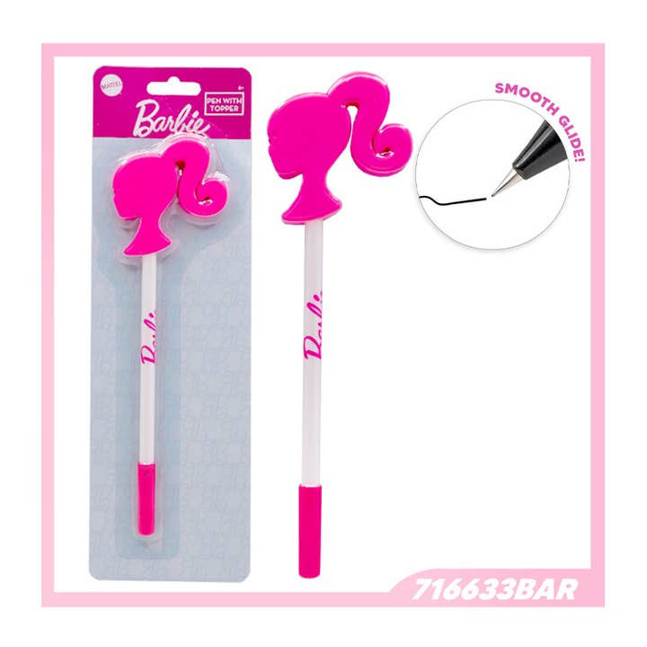 PINEAPPLE Beauty – wholesale Pen – UPD 716633Bar Barbie Pen with Topper - 12 pcs 0