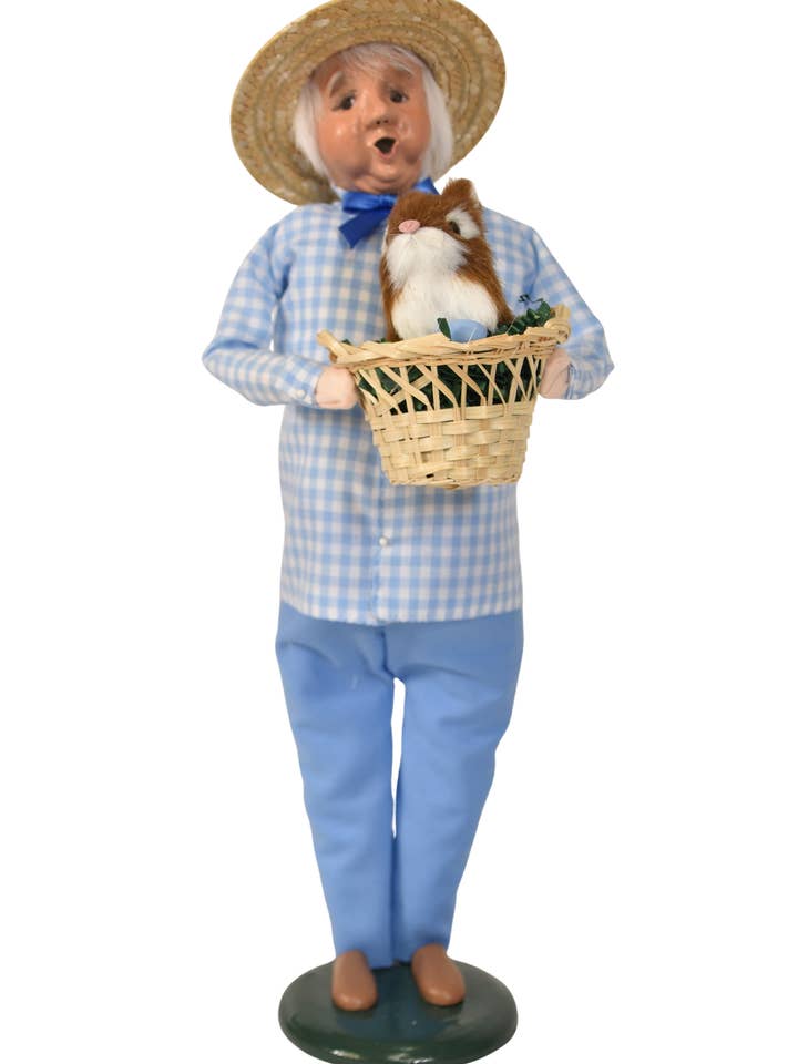 Byers' Choice Ltd. Easter Grandfather 2266M (New 2026) for wholesale by Byers Choice