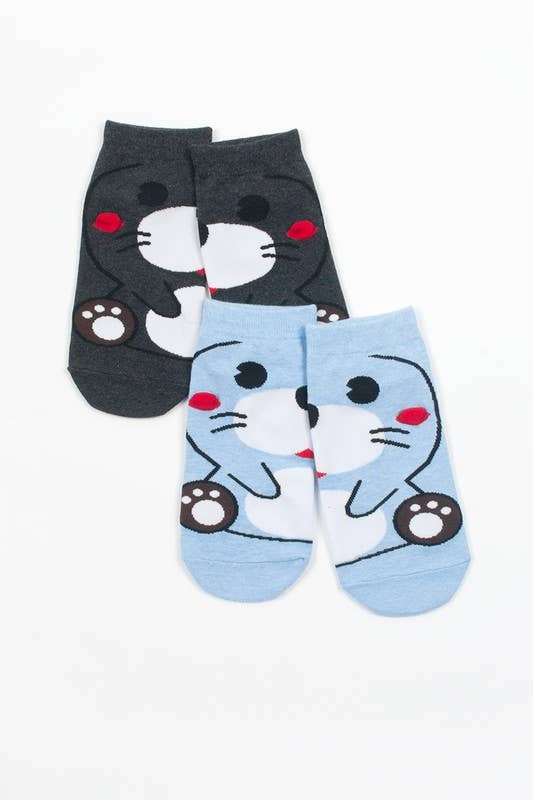 Best Underwear Line - Vendita all'ingrosso Calzini - Donna - Calzini Youmita Otter No Show-YM-YM72-SOX1