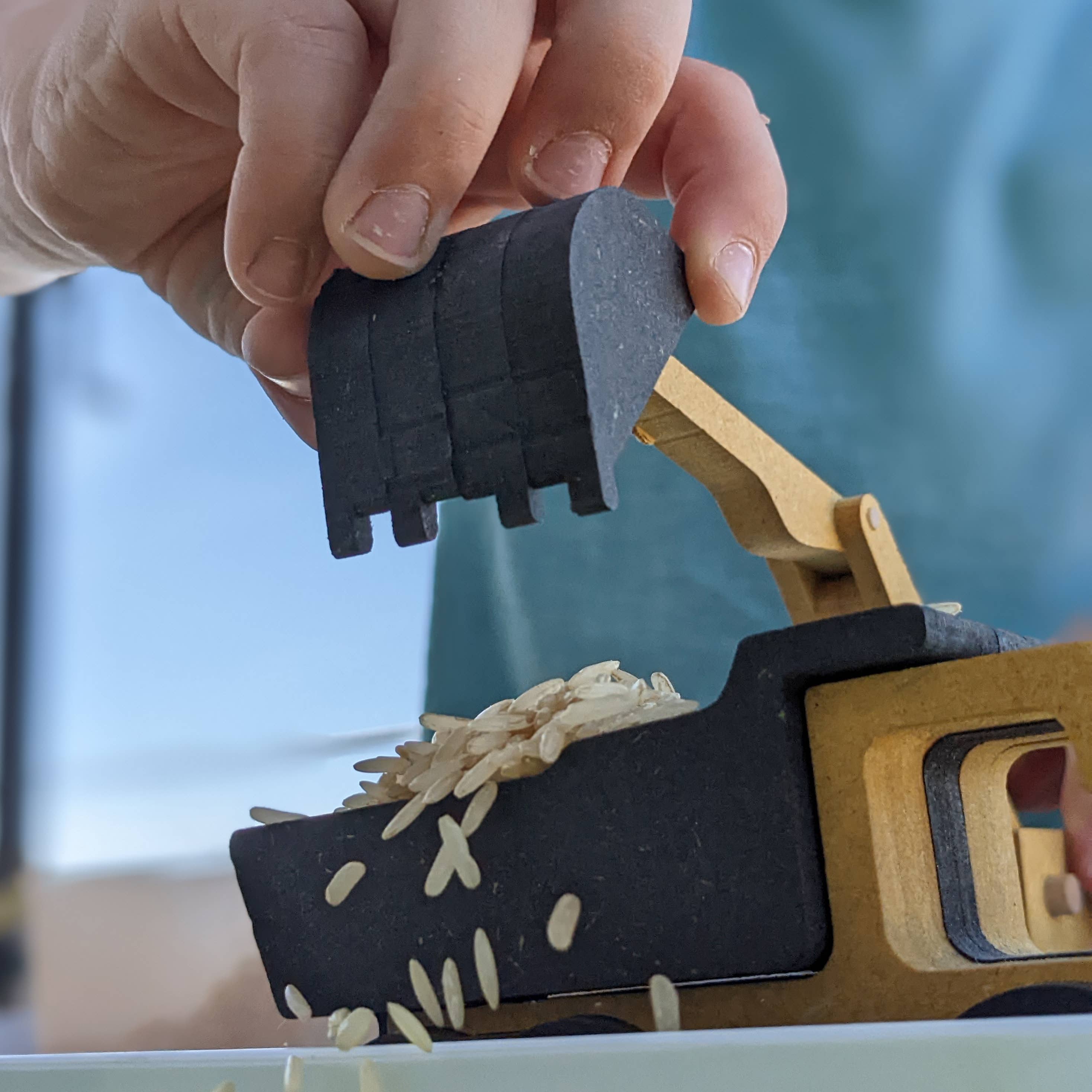 Croctoys - Wholesale Toy Car/Truck - Kids - Vehicle construction kit: FREDERIK The mechanical shovel4