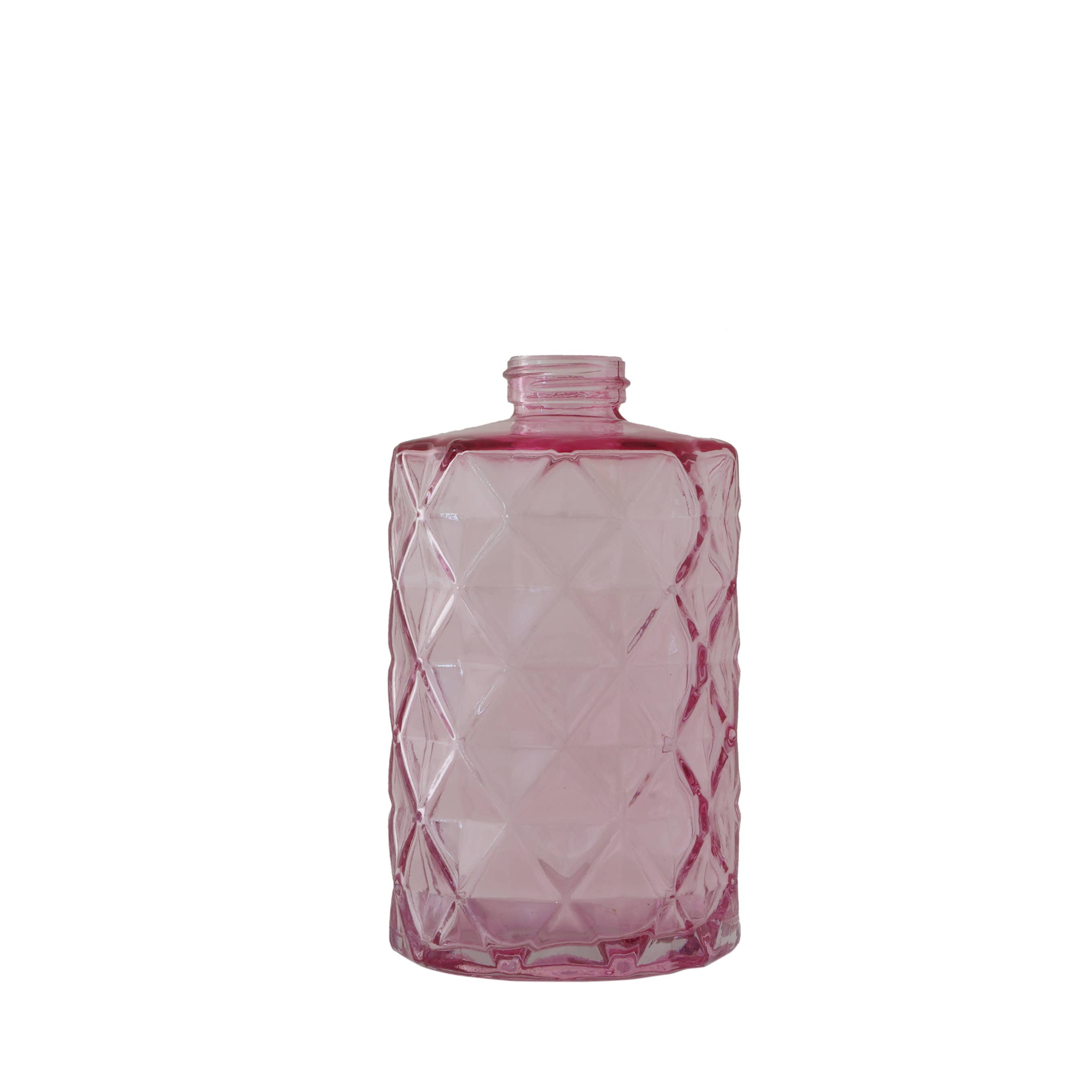 Sanwacraft – wholesale Soap dispenser – Diamond Pattern Glass Bottle Only - 28-400 Threading1