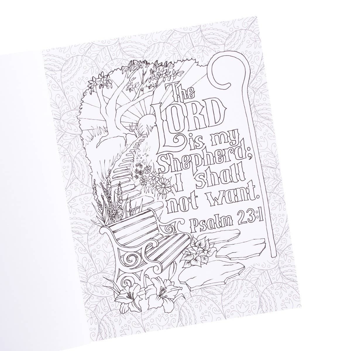 Christian Art Gifts - Wholesale Coloring & Activity Book - Adult - Coloring Book My Favorite KJV Verses3