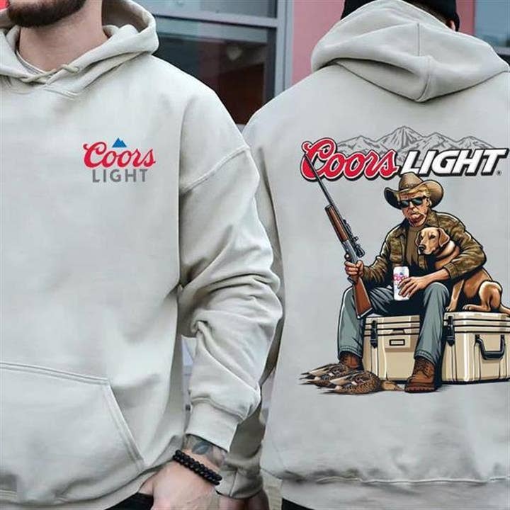 TheKingShirt - Wholesale Graphic Sweatshirt - Women's - Coors Light Beer Lover Hoodie For Men And Women Hunting