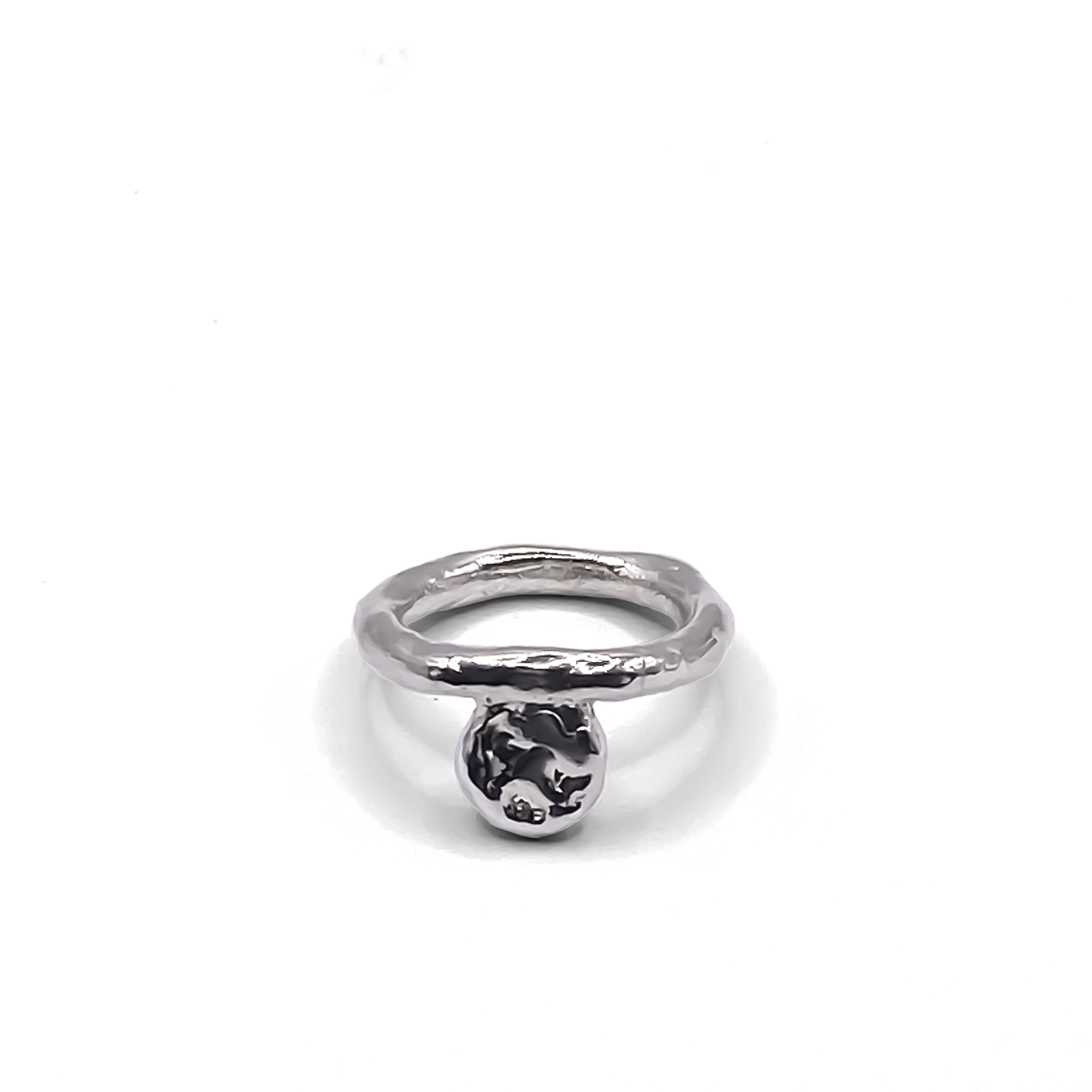 MOCA Jewellery - Wholesale Band/Stacked Ring - Circle Accent Ring13