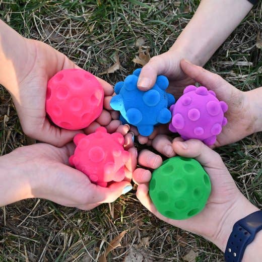 US Toy Company - Wholesale Fidget Toy - Kids - Rubbabu 2.5" Fidget Balls 36-unit display2