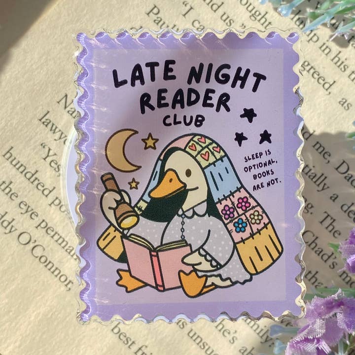 Goose Night Reader MagSafe Magnetic Phone Kindle Tablet Grip for wholesale by Emilee on Crafts