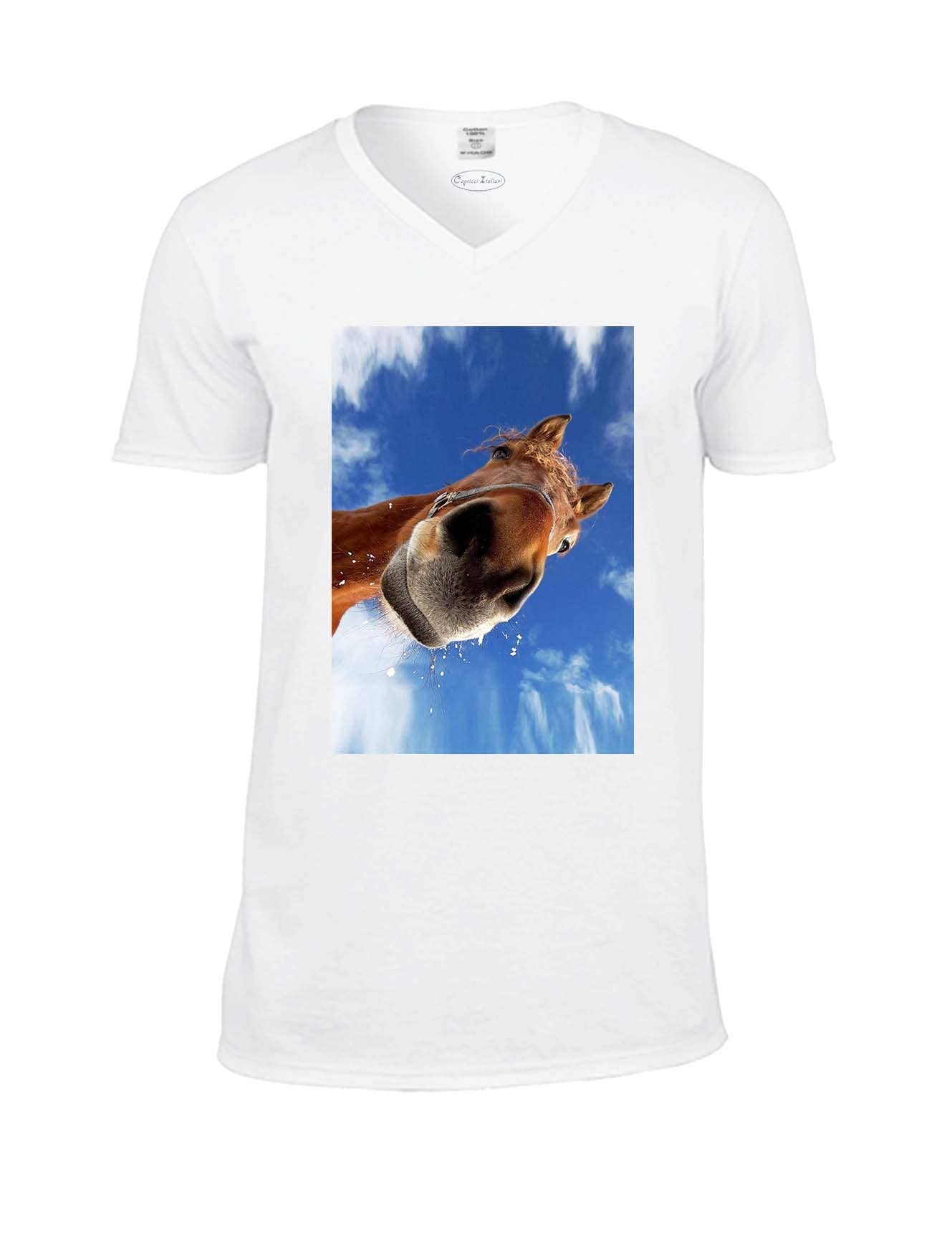 DB GROUP SRL - Wholesale Screen Printed T-Shirt - Women's - Women's short sleeve V-neck T-shirt in slub fabric6