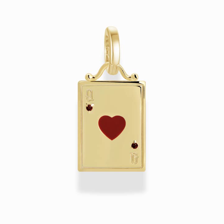Mod + Jo - Wholesale Individual Charm/Pendant - Tory Playing Card Charm1