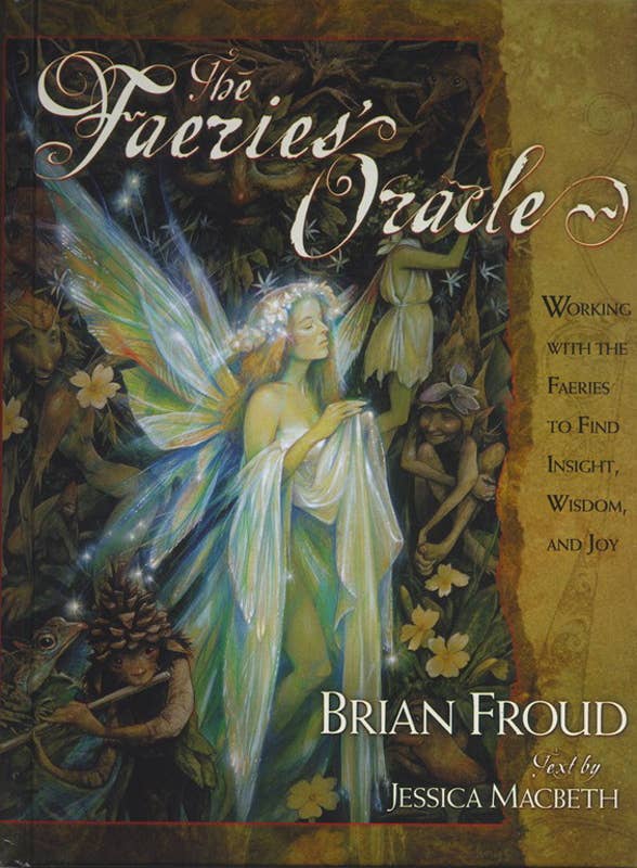 Simon & Schuster - Wholesale Tarot Cards - Faeries' Oracle by Brian   Froud0