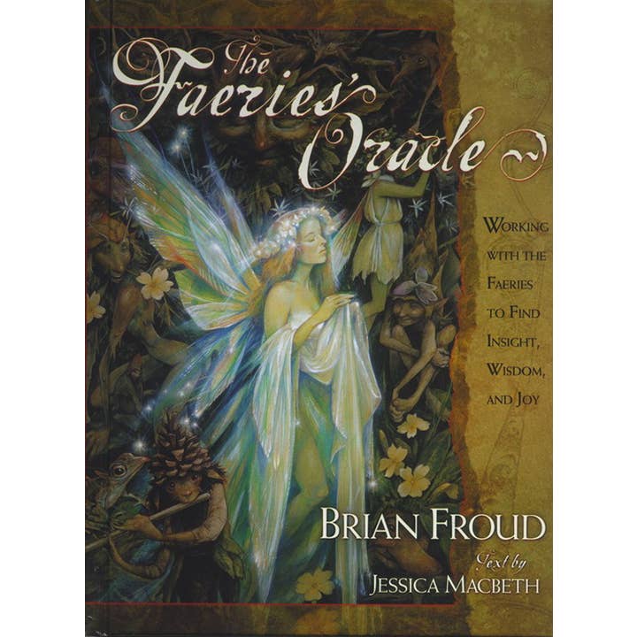 Simon & Schuster - Wholesale Tarot Cards - Faeries' Oracle by Brian Froud