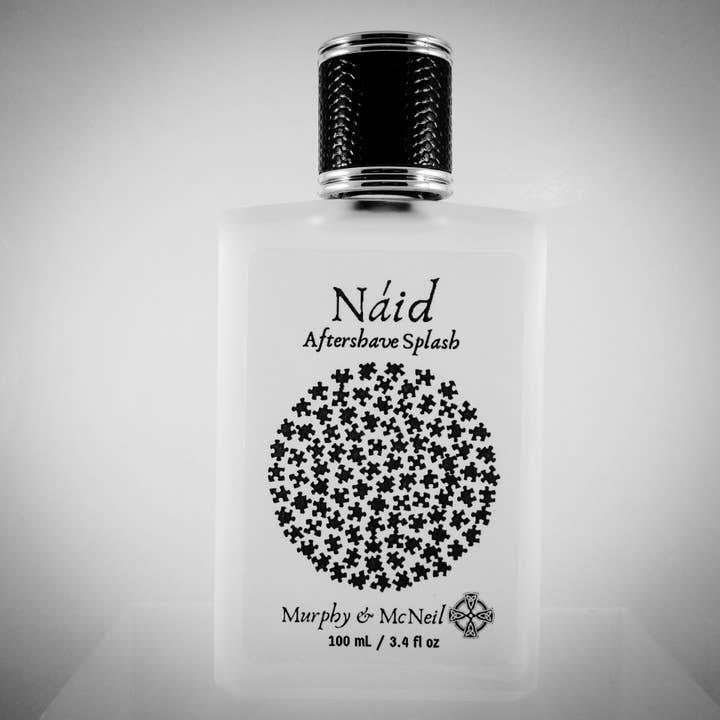 Murphy & McNeil Naid Aftershave Splash for engroshandel hos Murphy & McNeil Traditional Shaving