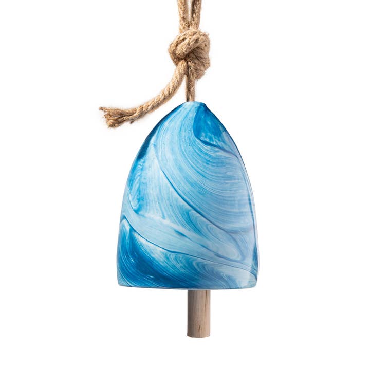 ApricotMint - Wholesale Wind chime - Hand Blown Art Glass Bell Chime2