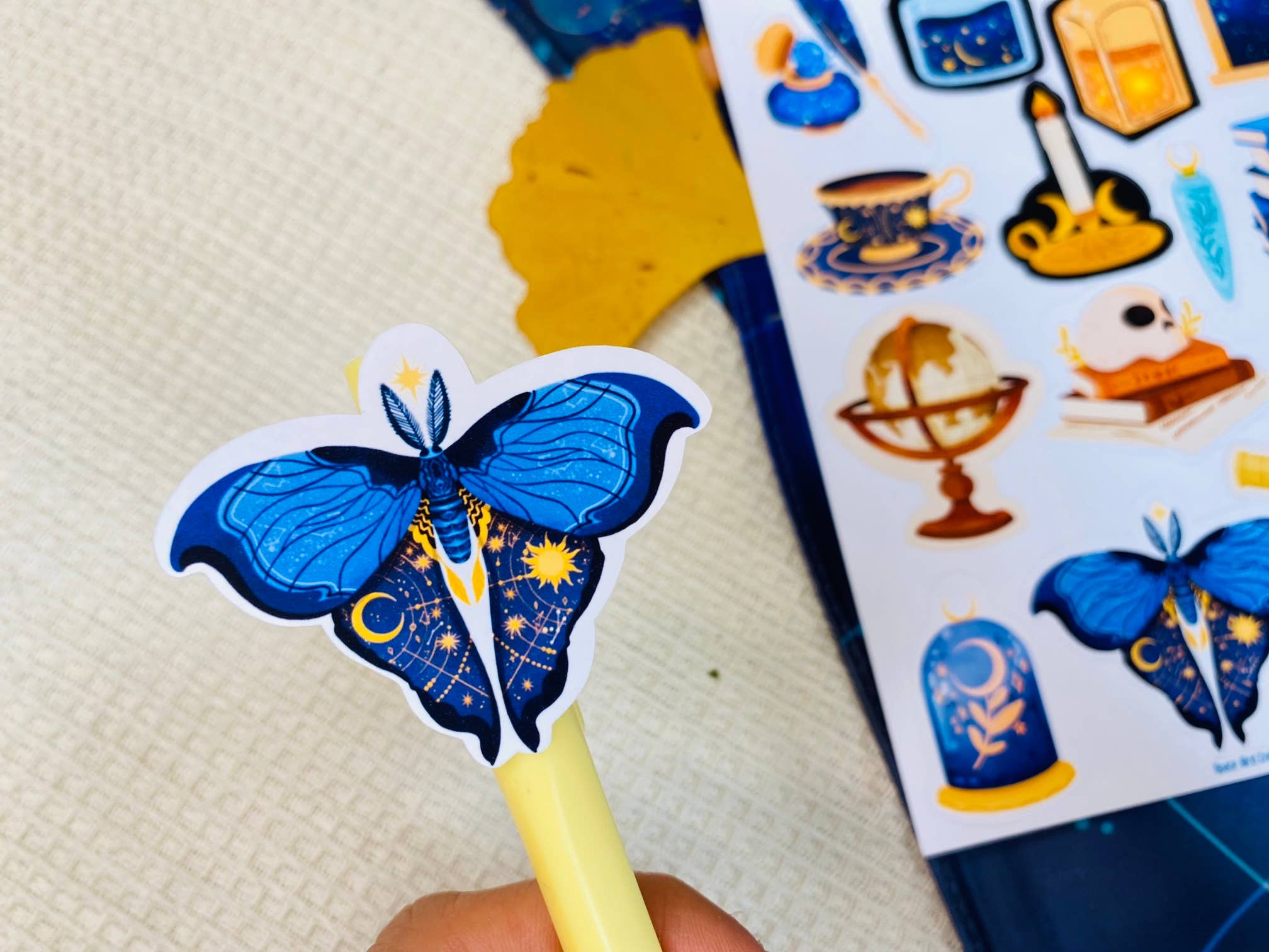 Split Moon Studios - Wholesale Sticker - Cosmology Sticker Sheet - Sticker Sheet - Bullet Journal2