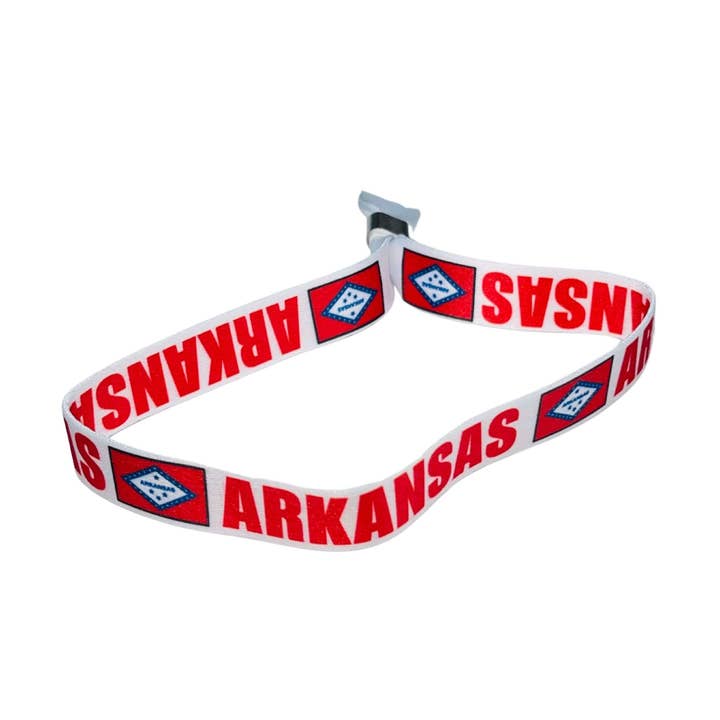 Bracelet - Drapeau État Arkansas – USA – P1904 pour la vente par Astur Pins