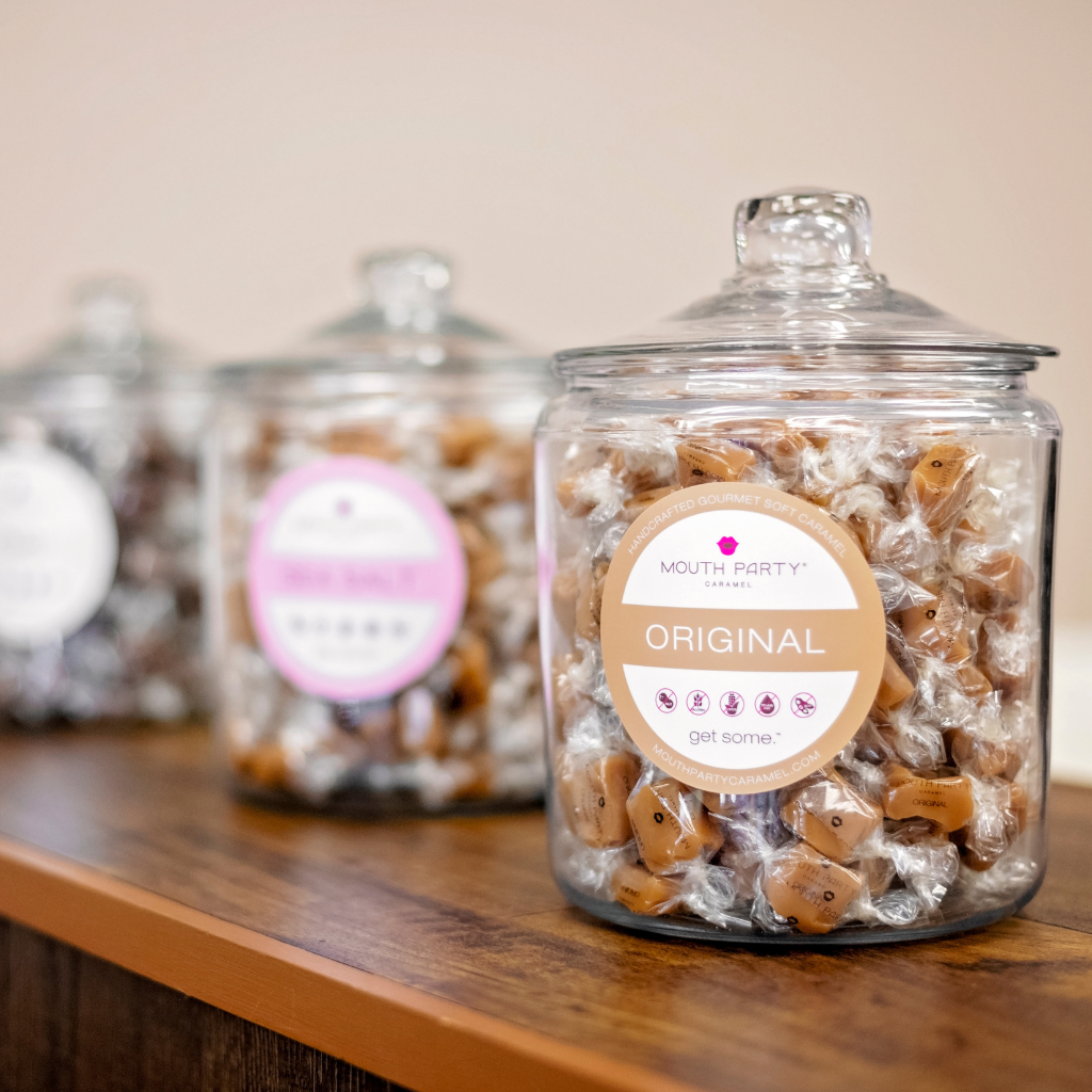 Mouth Party, LLC - Wholesale Caramel - Original Caramel by the Piece1