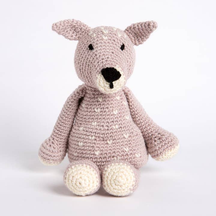 Wool Couture Company - Wholesale Knitting/Crochet Supplies - Animal Crochet Kit - Daisy Doe0