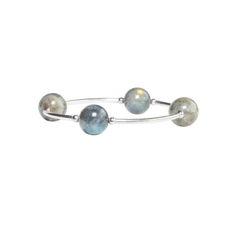 12mm Labradorite Blessing Bracelet for wholesale by Made as Intended