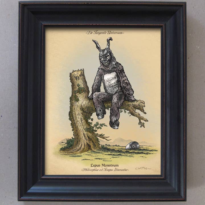 ChetArt - Wholesale Art Print - Darko Study 8" x 10" print