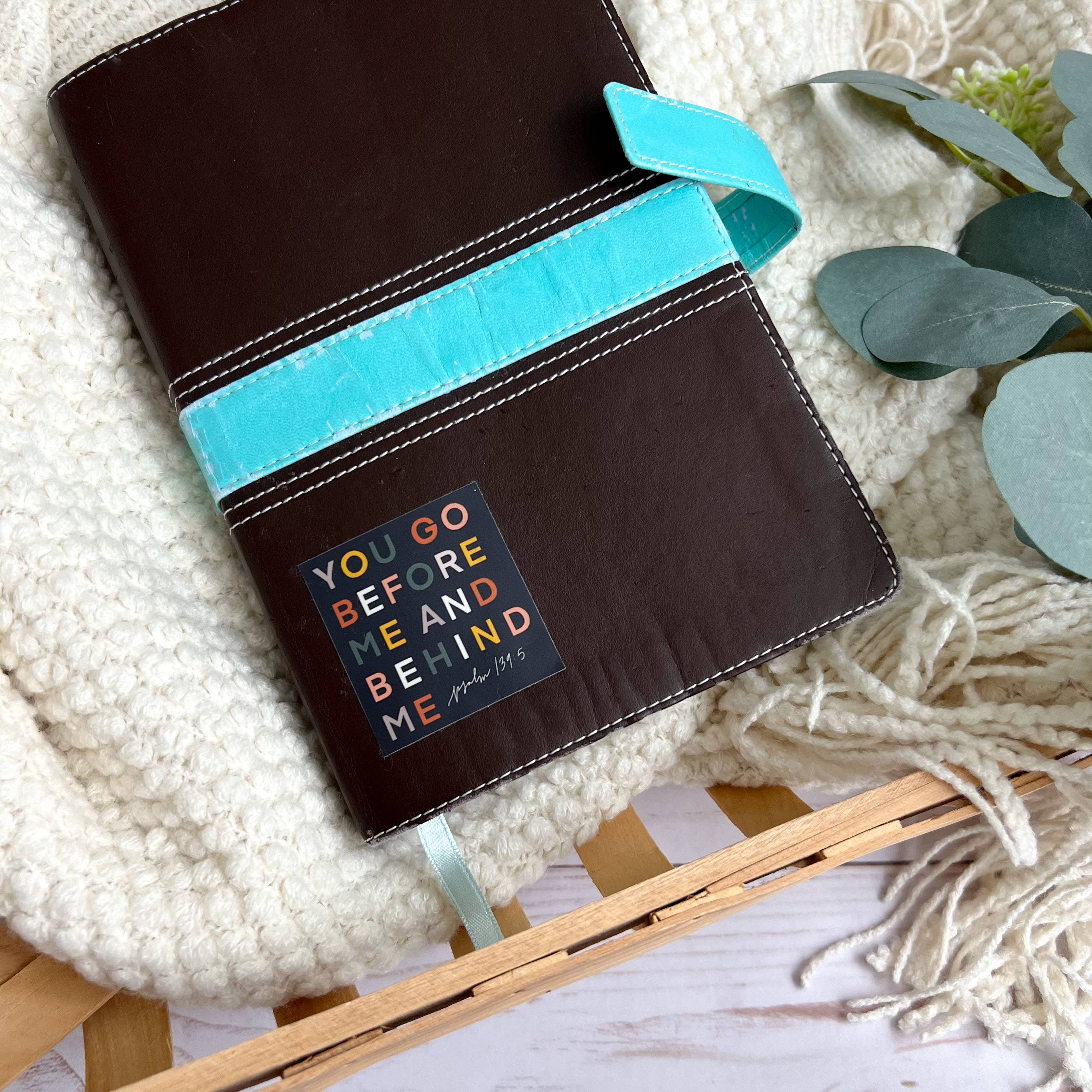 swaygirls - Wholesale Sticker - Psalm 139:5 Sticker | Christian stickers & decals9