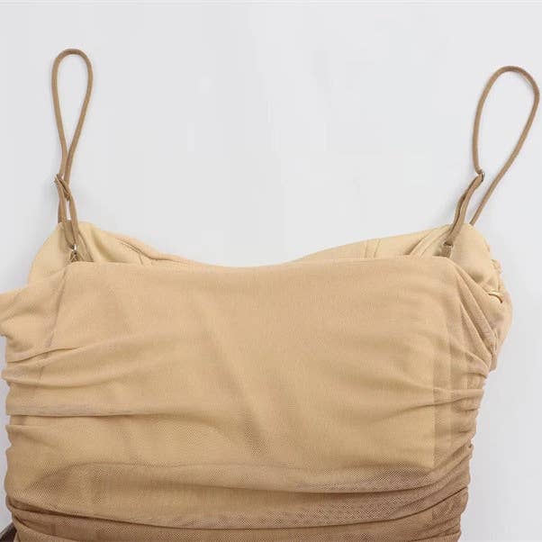 Marayn - Wholesale Dress - Women's - VintageInspired Silk Print Dress Autumns Chic Global Style12