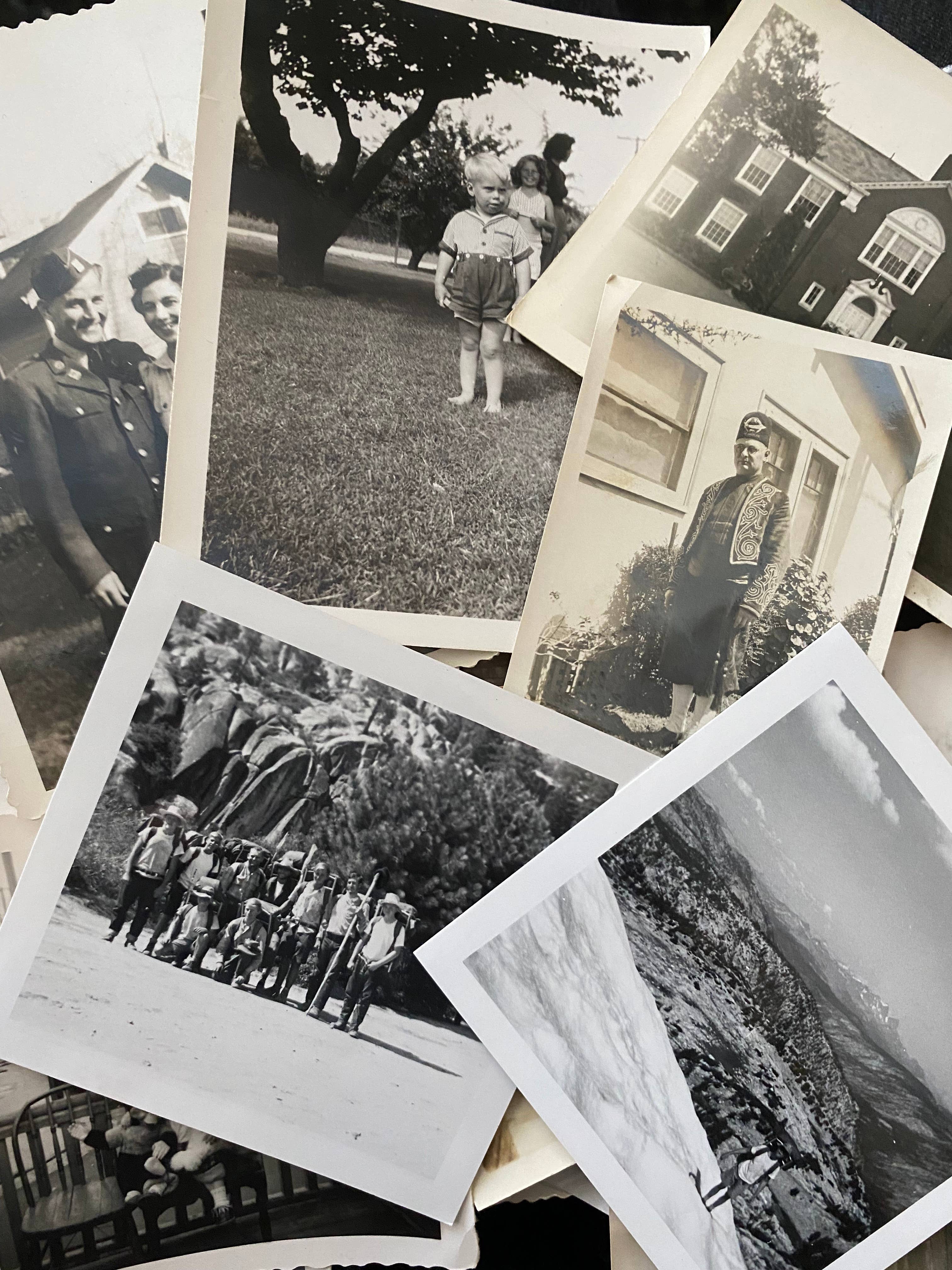 Wax Apothecary - Wholesale Photograph - Antique Black & White Photos ** GENUINE VINTAGE2