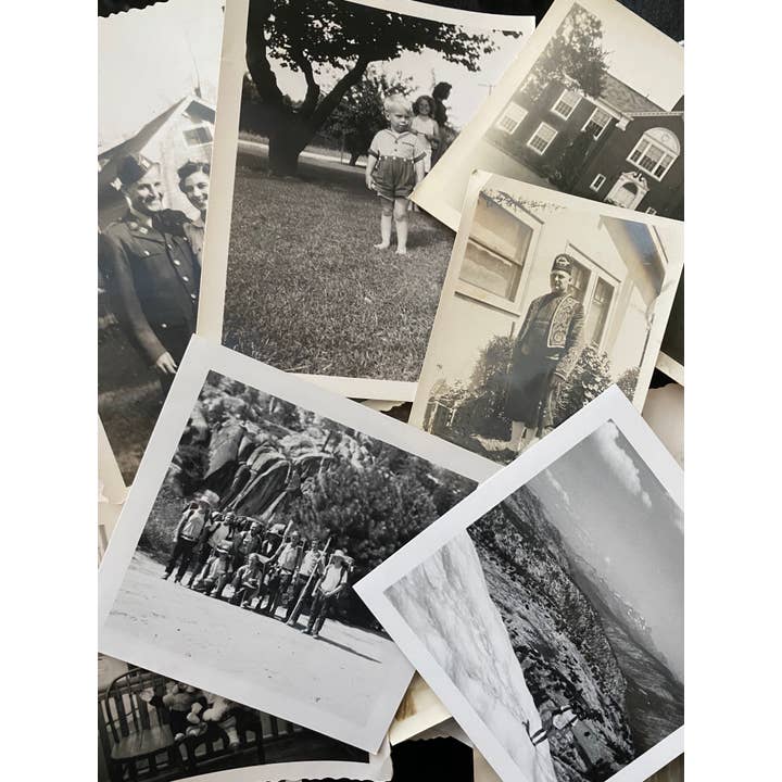 Wax Apothecary - Wholesale Photograph - Antique Black & White Photos ** GENUINE VINTAGE2