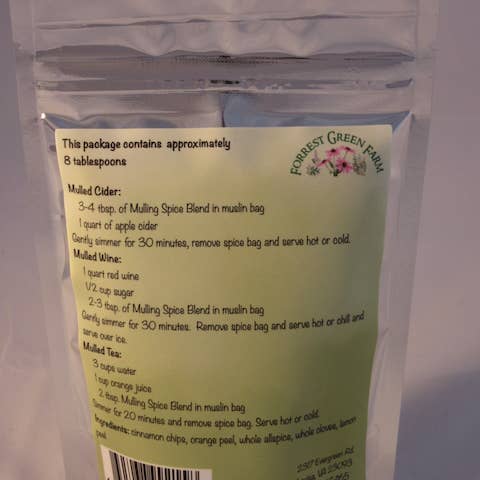 Forrest Green Farm - Wholesale Mulling Spice - Mulling Spices2