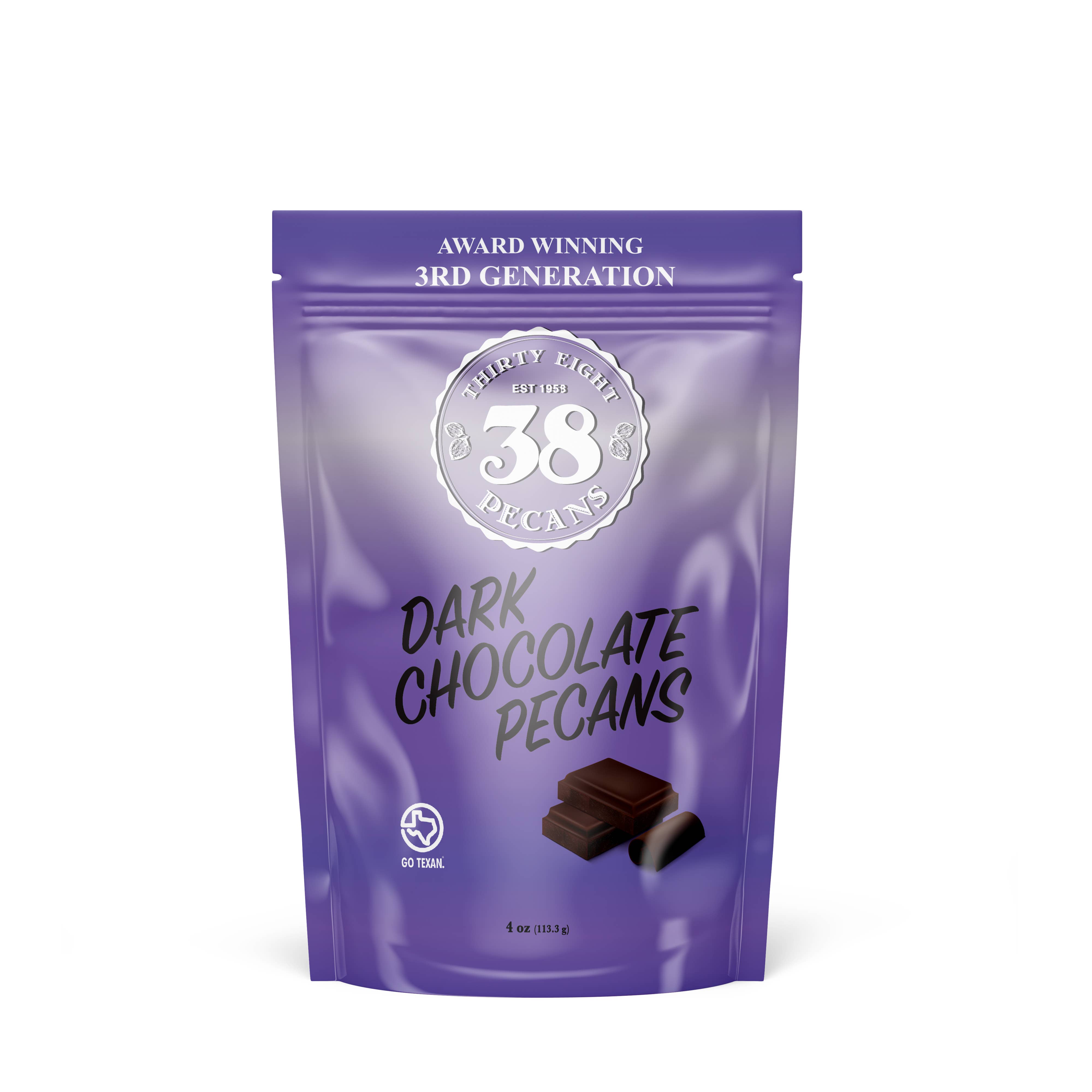 38 Pecans – Doces cobertos de chocolate por atacado – Nozes de chocolate amargo6
