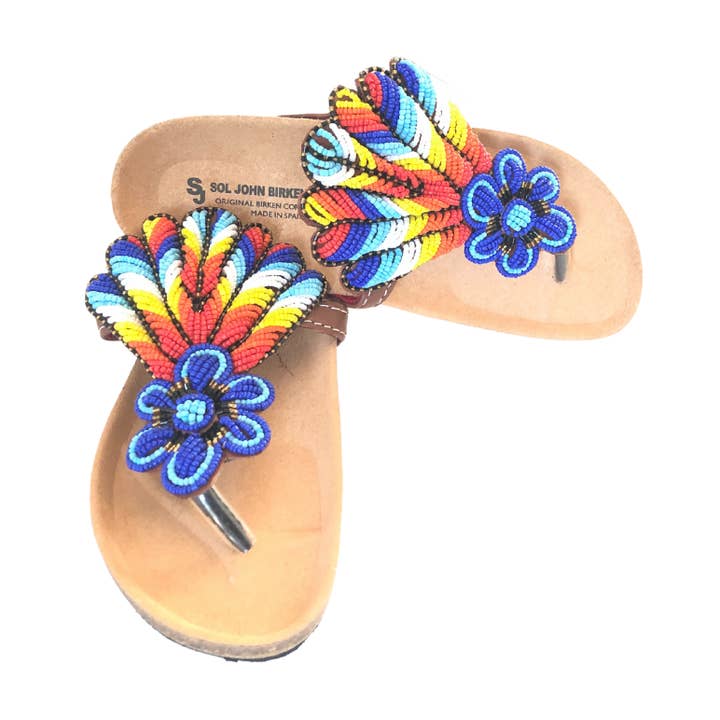Tamale Sandal for wholesale by Heritage Beauty